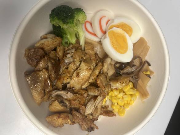 Chicken Udon Soup