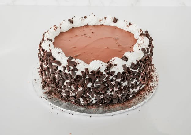 6" Dark Chocolate Cake