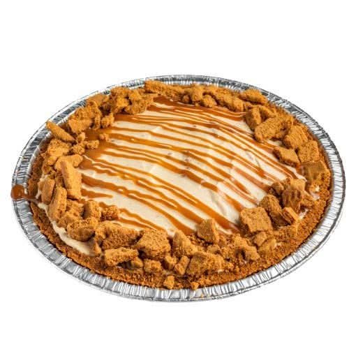 9" Lotus Biscoff Pie