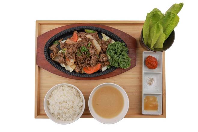 Premium Grilled Beef Bulgogi