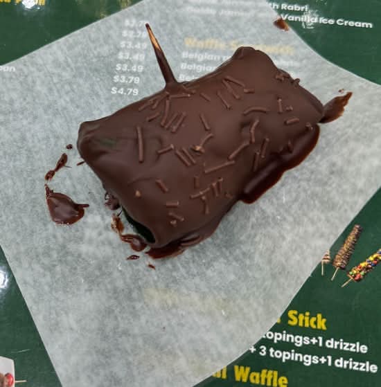 Milk Chocolate Paan