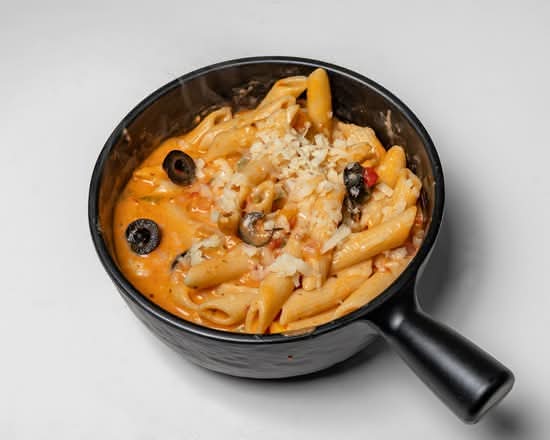 Pink Sauce Pasta