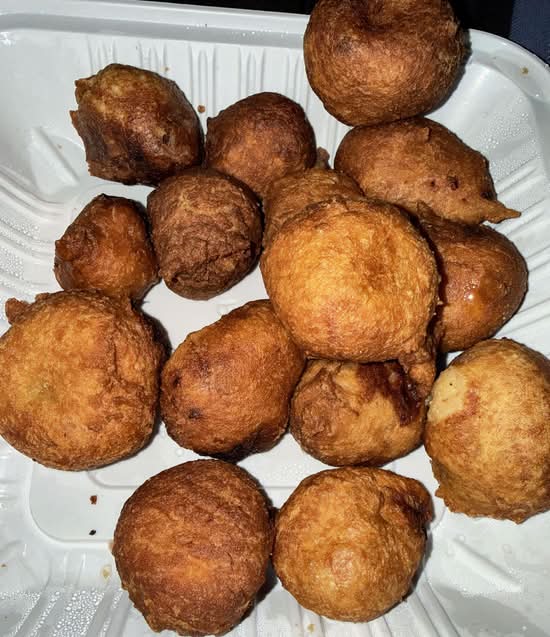 Sweet & Sour Chicken Balls (6pc)