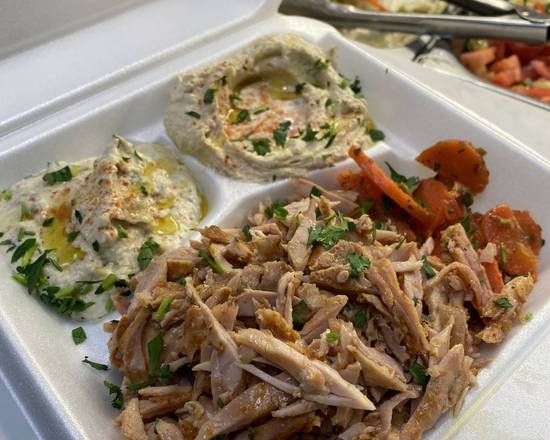 Shawarma Platter