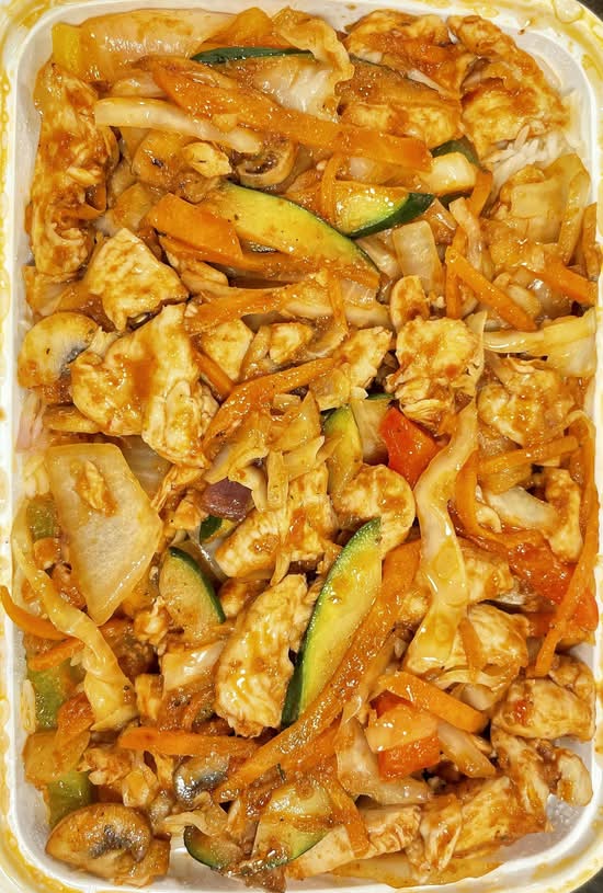 Szechuan  Chicken