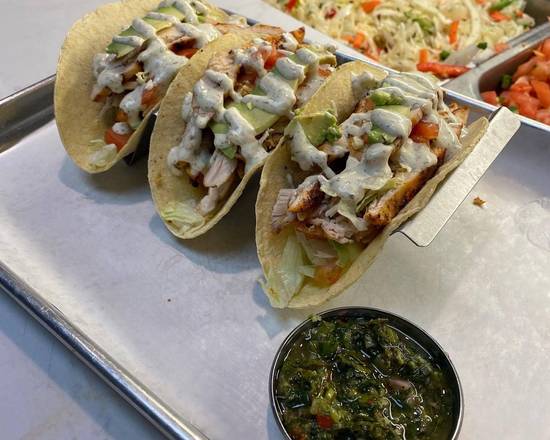 Chicken Tacos