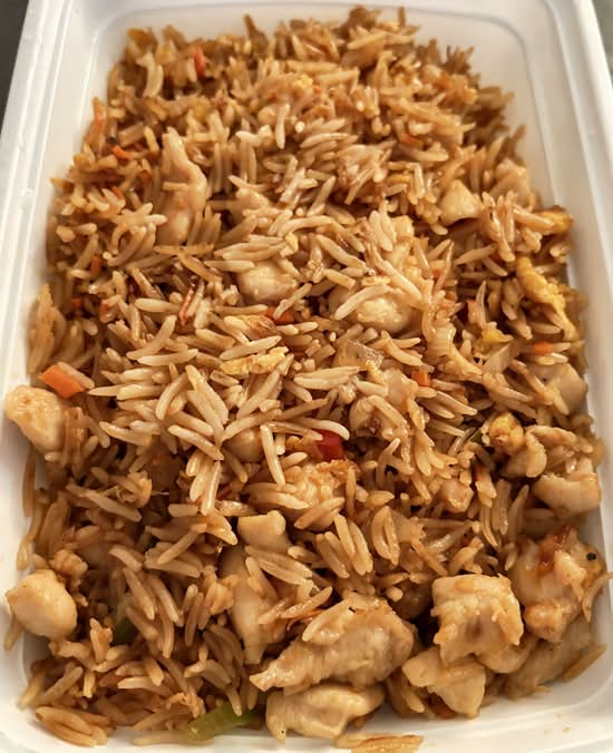 Chicken Fried Rice