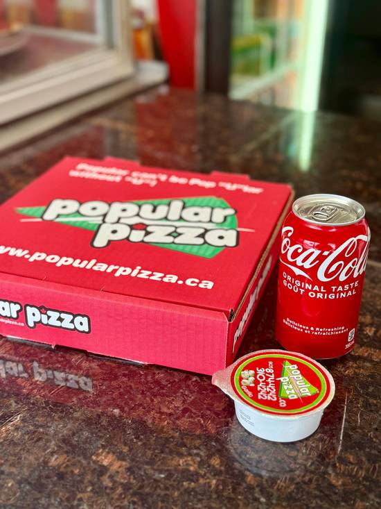 SMALL PIZZA COMBO