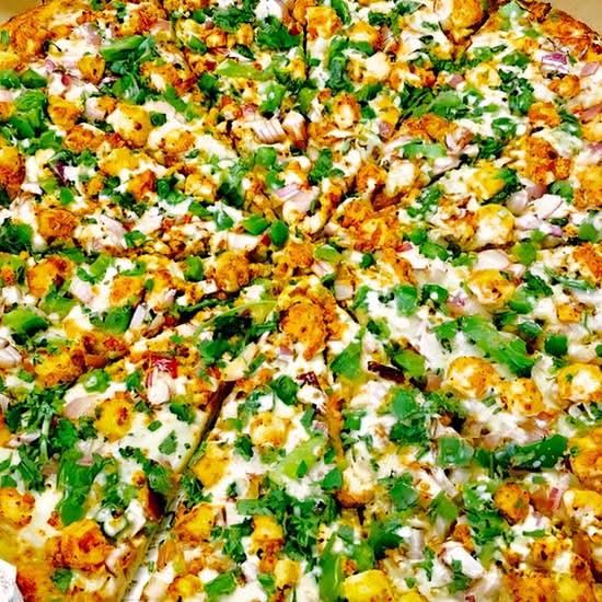 Achari Paneer Pizza Bogo