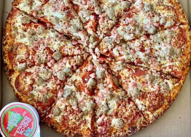 Meat Lover Pizza Bogo