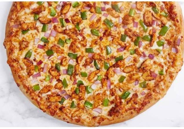 Butter Chicken Pizza