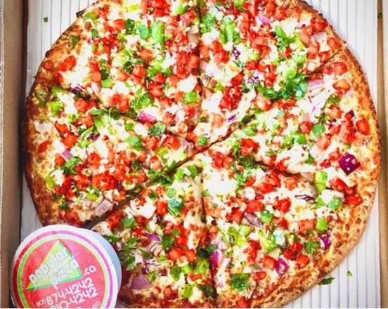Tandoori Paneer Pizza