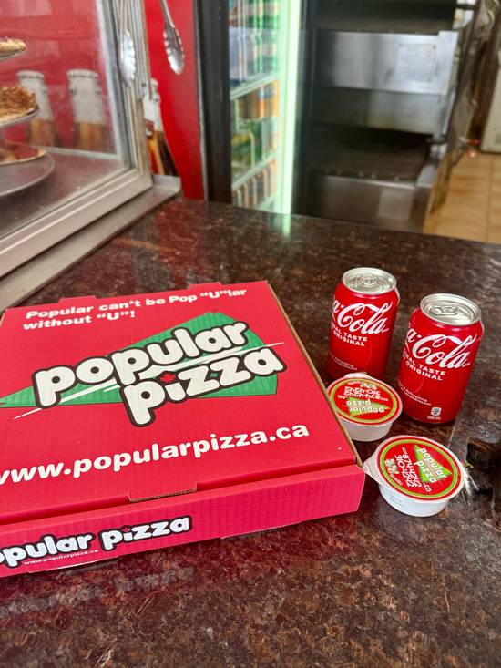 MEDIUM PIZZA COMBO