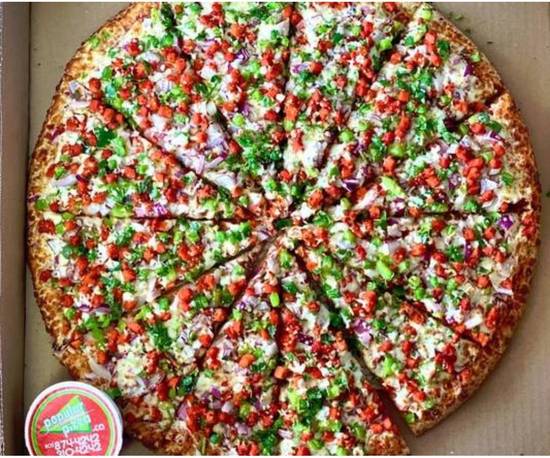 Tandoori Chicken Pizza