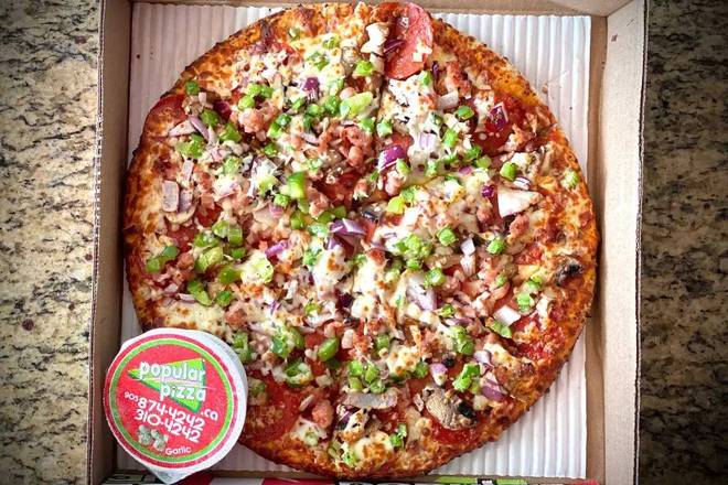 Deluxe Pizza