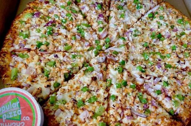 Grilled Chicken Pizza Bogo