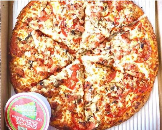 Meat-Lovers Pizza