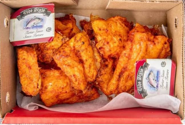 Oven Baked Fish BOGO