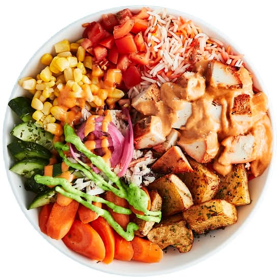 Chicken Tandoori Bowl