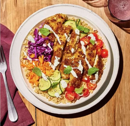 CRISPY CHICKEN BOWL