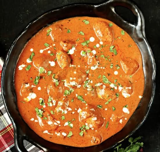 BUTTER CHICKEN