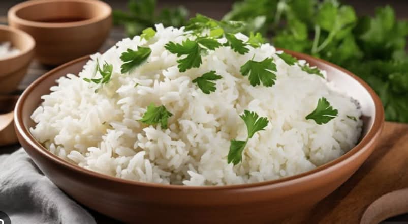 PLAIN RICE