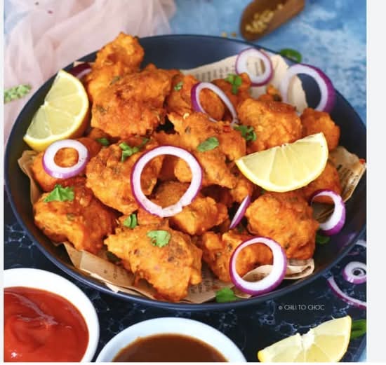 FISH PAKORA