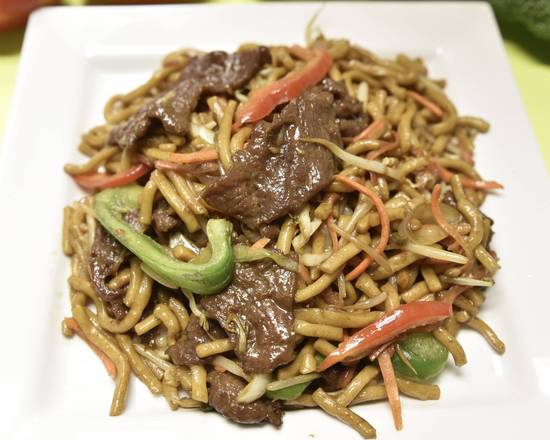49.Beef Lo Mein