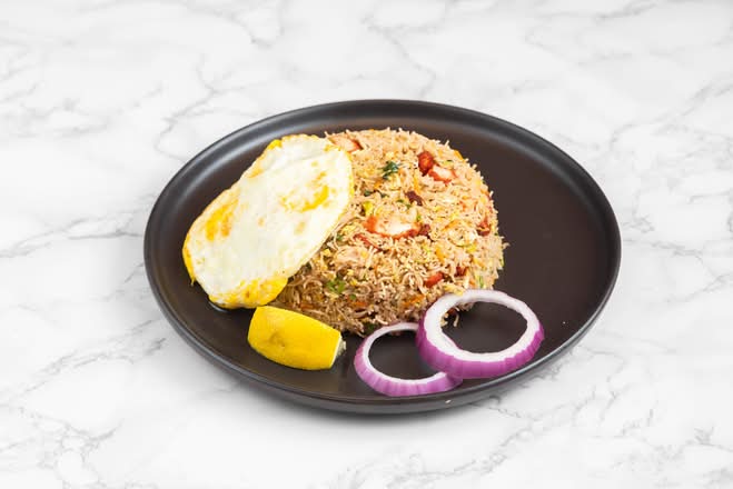 Fried Chicken Kothu