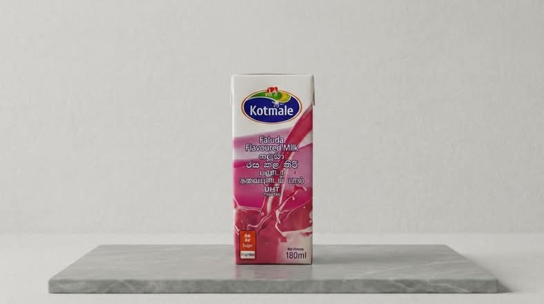 Faluda Flavoured Milk ( KOTMALE)