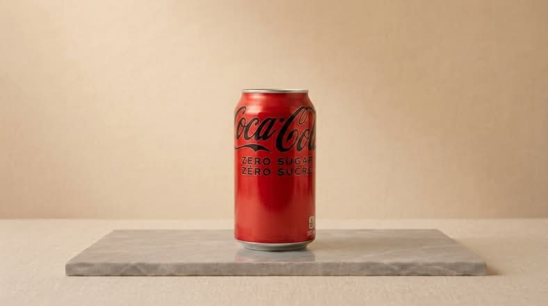 Coke Zero Can