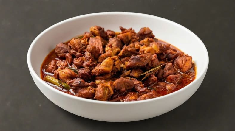 Chicken curry