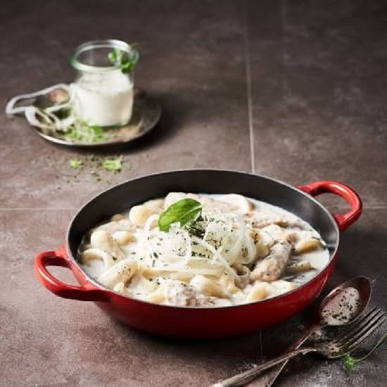 Crème Tteokbokki / Cream Tteokbokki
