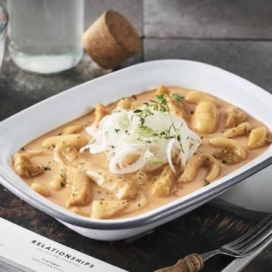 Rosé Tteokbokki / Rose Tteokbokki