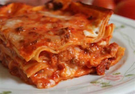 Lasagne Maison