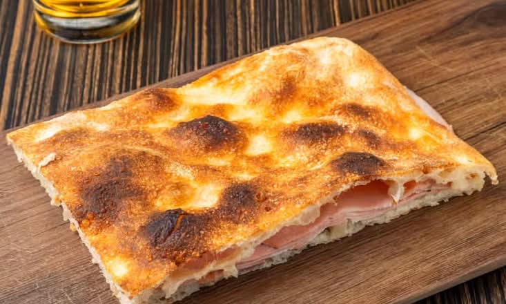 Focaccia Mortadella