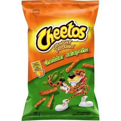 Cheetos Cheddar Jalapenos (285  gm)