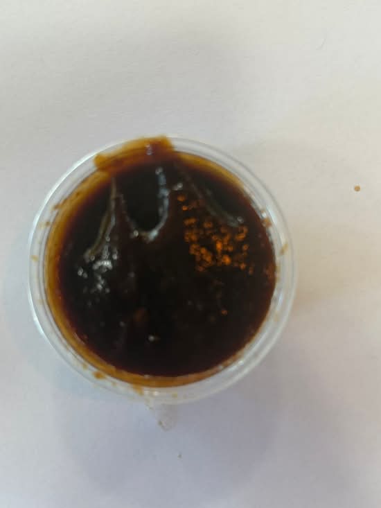 BBQ sauce 2oz