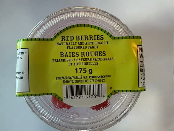 Red Berries Candy 175 g
