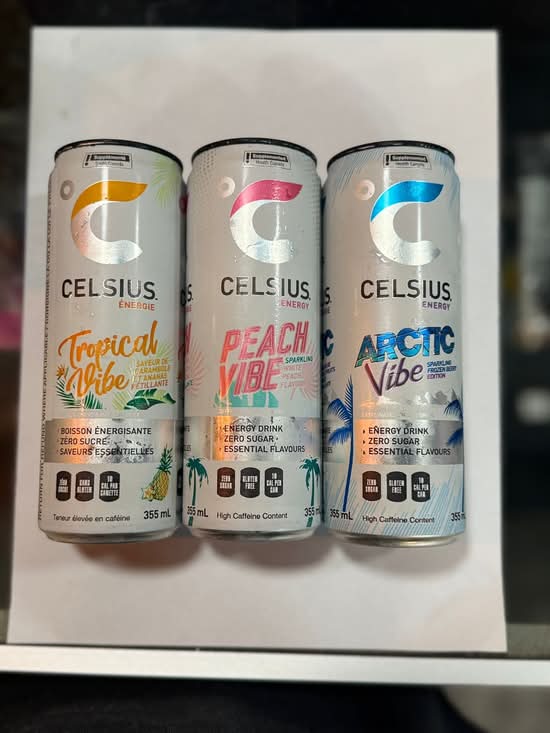 Celsius Energy 355 ml