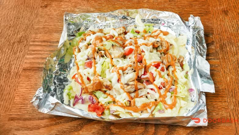 Chicken Nachos