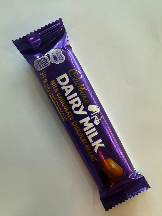 Cadbury Dairy milk 38gm