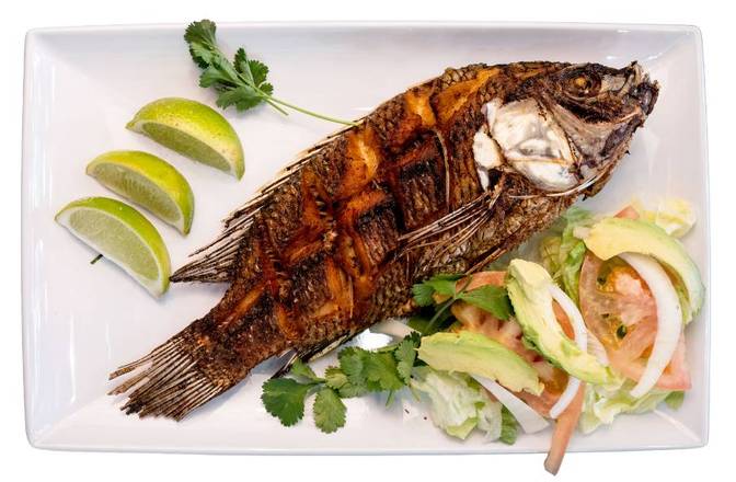 Mojarra Frita