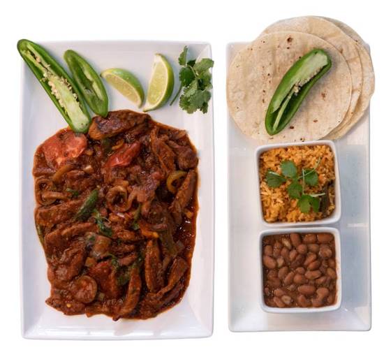 Steak a la Mexicana
