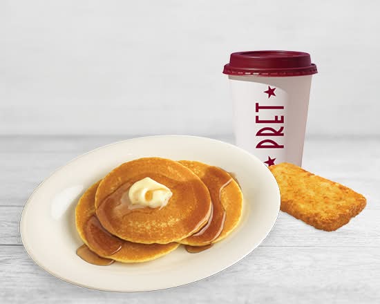 3 Pancake Combo