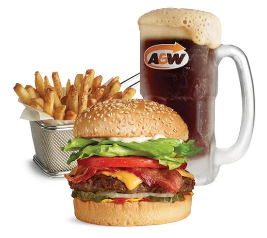 Teen Burger® Combo