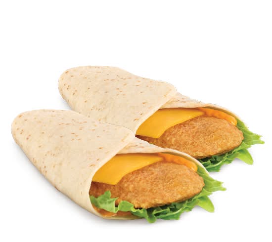 2 Spicy Chipotle Chicken Wraps
