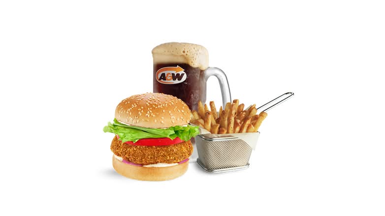 Crispy Veggie Combo