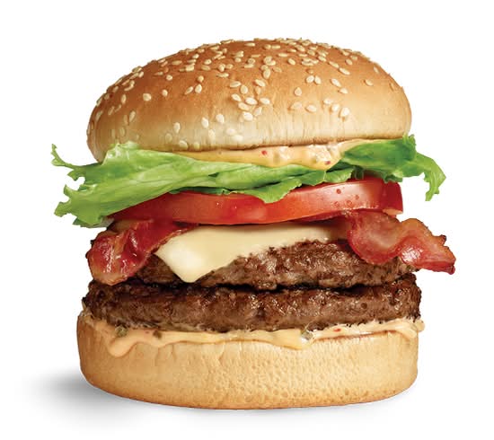 Double Mozza Burger™