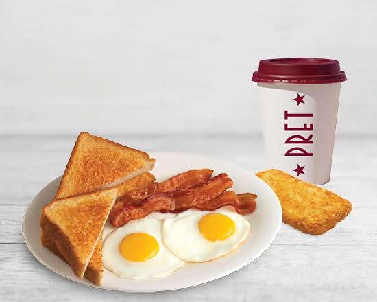 Classic Plated Breakfast Combo